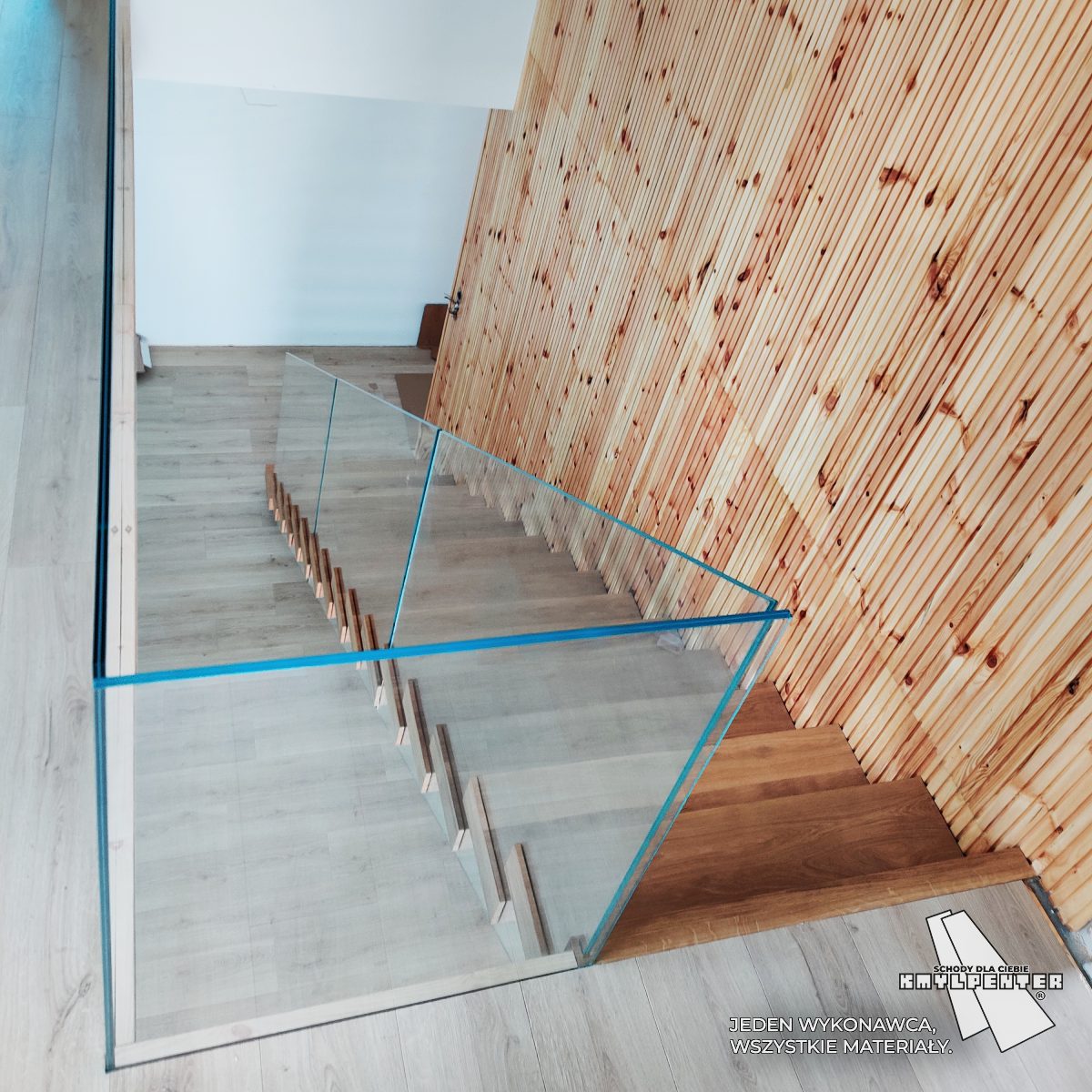 Schody półkowe Bojano