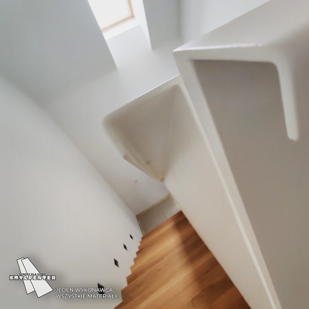 Schody półkowe Legowo